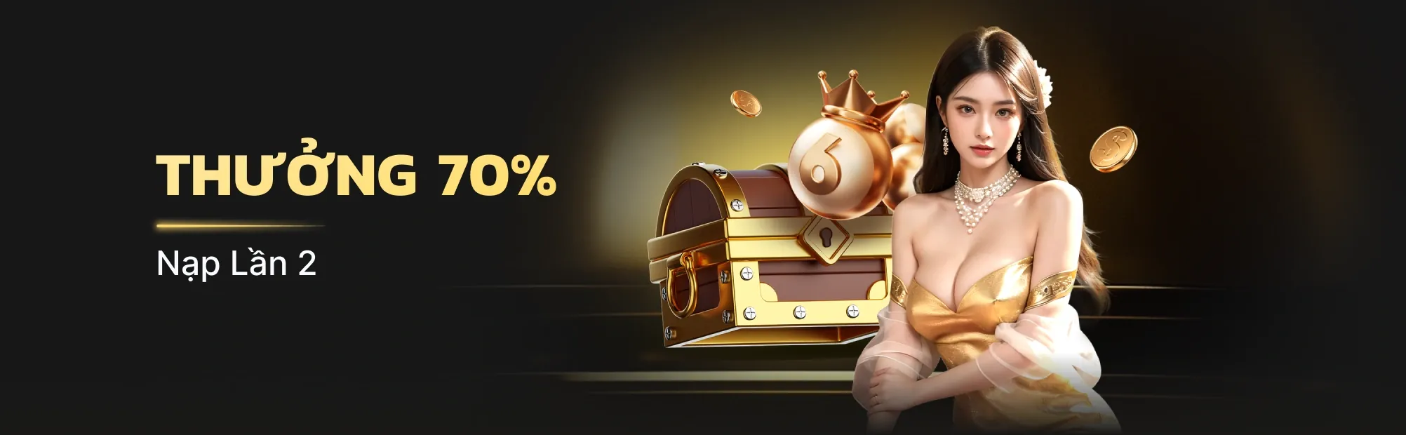 Banner khuyến mãi hấp dẫn tại W388 Casino